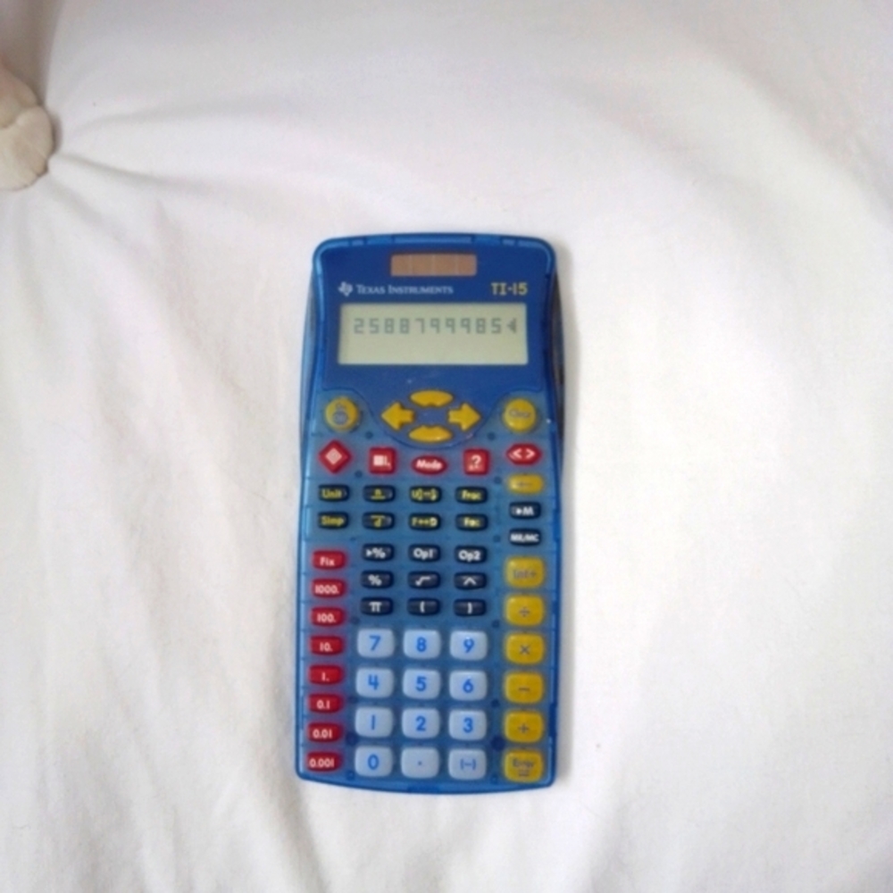 Texas instruments calculator - Picture 2 of 3